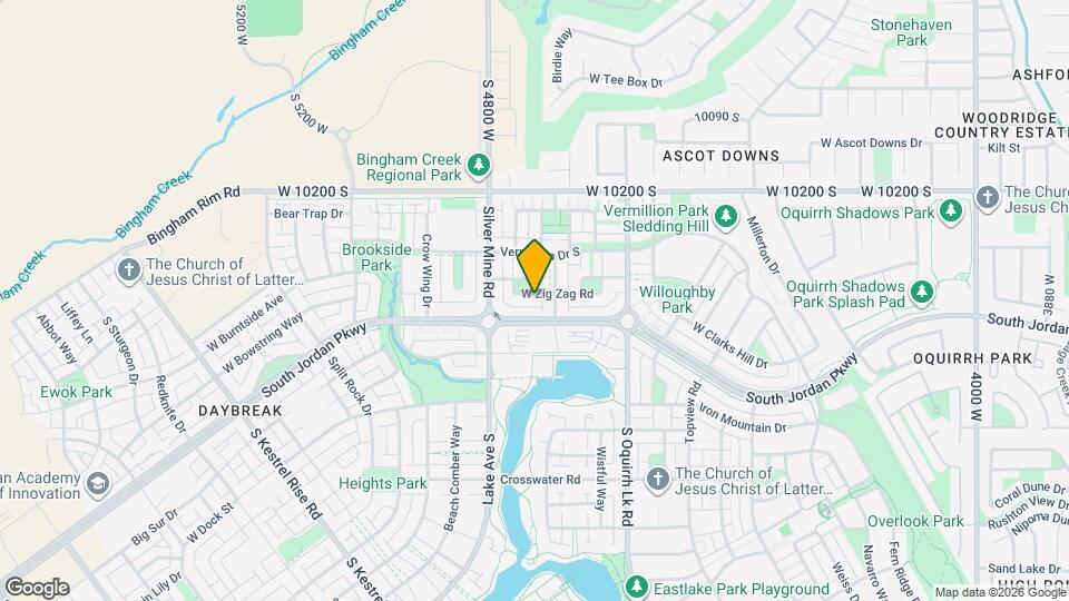 4721 W Zig Zag Rd Map and Location Details