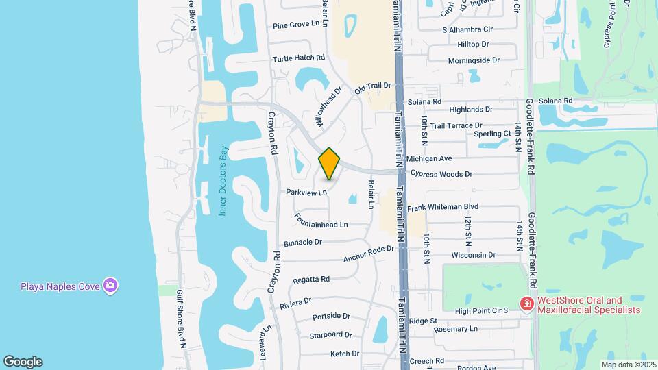 735 Parkview Ln Mapa y Detalles de la Ubicación