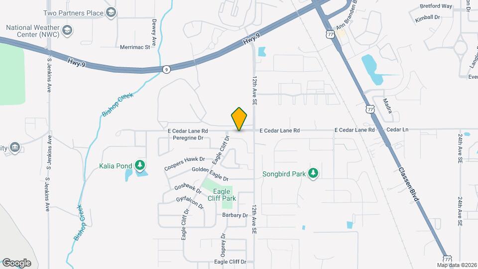 1013 Merlin Dr Mapa y Detalles de la Ubicación