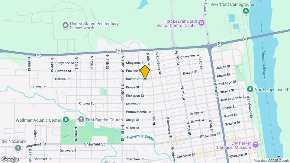 819 Dakota St Mapa y Detalles de la Ubicación