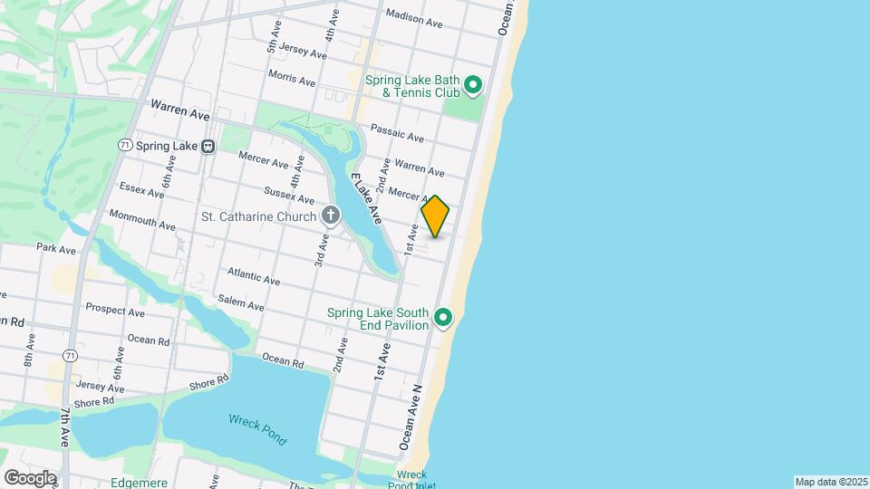 700 Ocean Ave N Map and Location Details