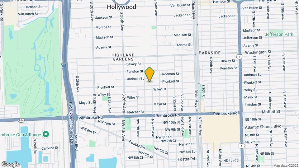 2435 Plunkett St Mapa y Detalles de la Ubicación