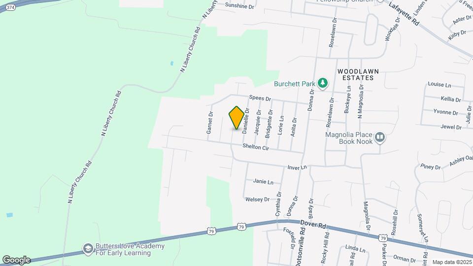 587 Joshua Dr Map and Location Details