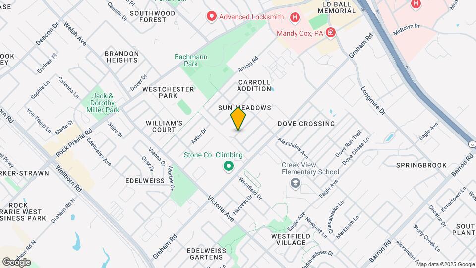 914 Willow Pond St Map and Location Details
