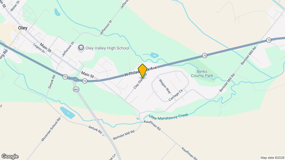 45 Clay Slate Rd Map and Location Details