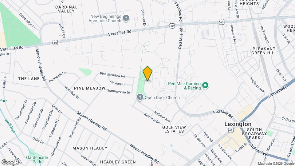 Virginia Place Apartments Map and Location Details