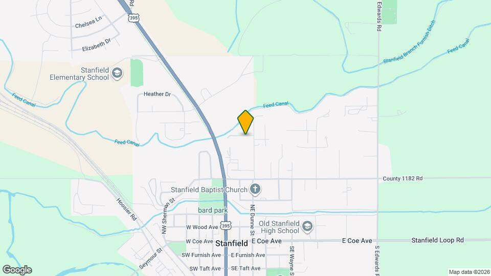 600 N Earl Ct Map and Location Details