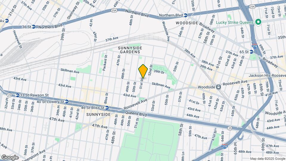 5101 Skillman Ave Map and Location Details