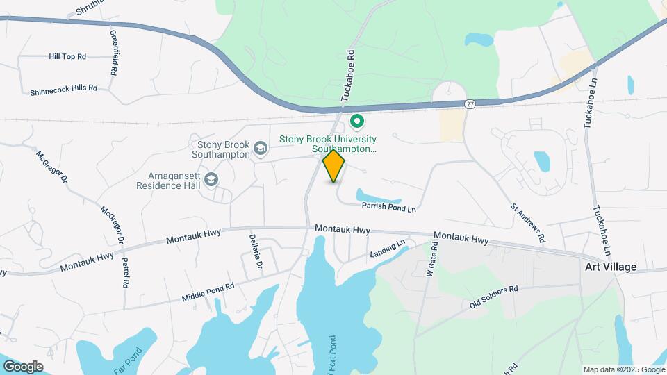 36 Parrish Pond Ln Map and Location Details