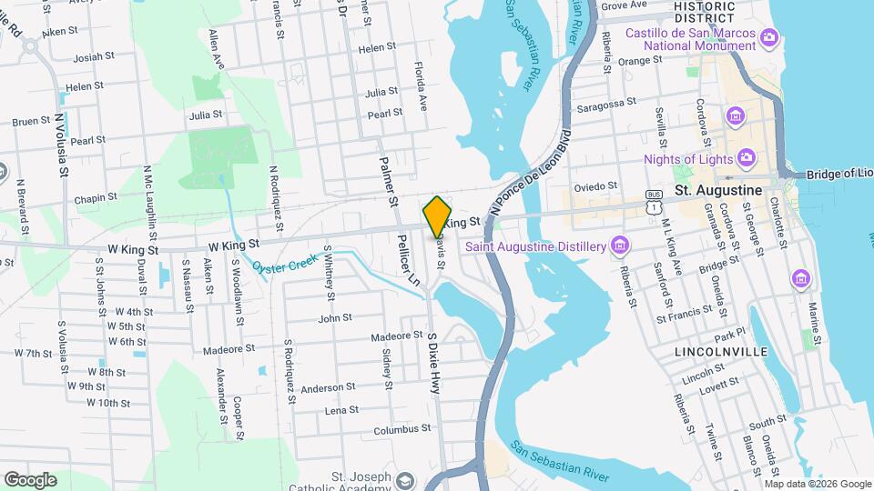 14 Davis St Map and Location Details