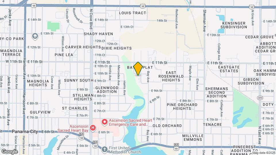 929 Cypress Ave Mapa y Detalles de la Ubicación