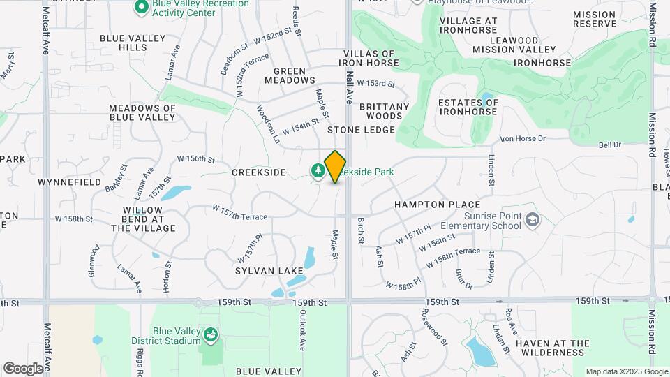 15602 Maple St Map and Location Details