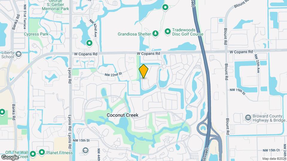 2242 NW 39th Ave Map and Location Details