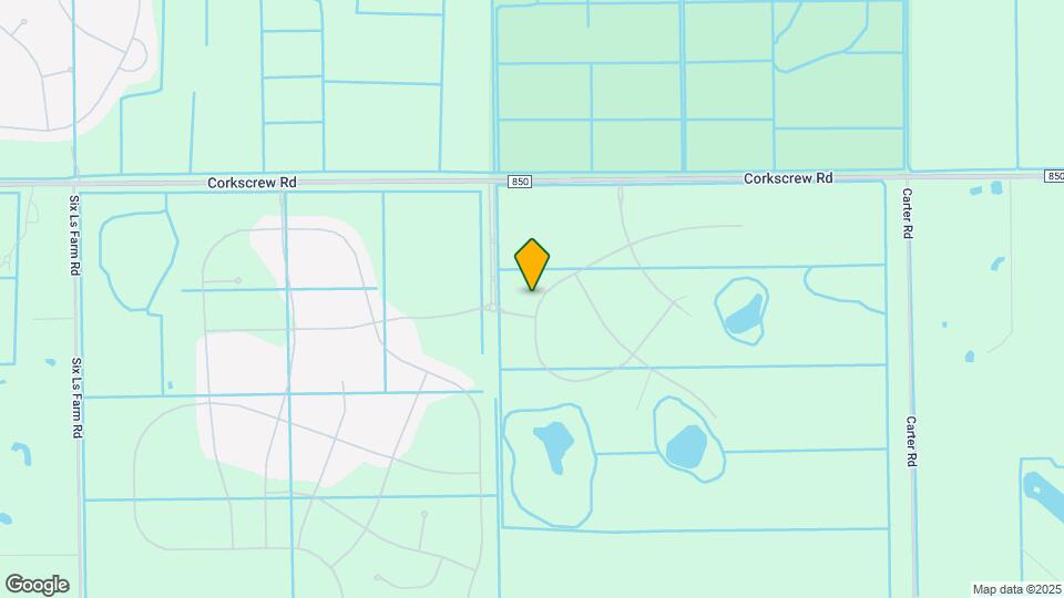19362 Hinkley Dr Map and Location Details