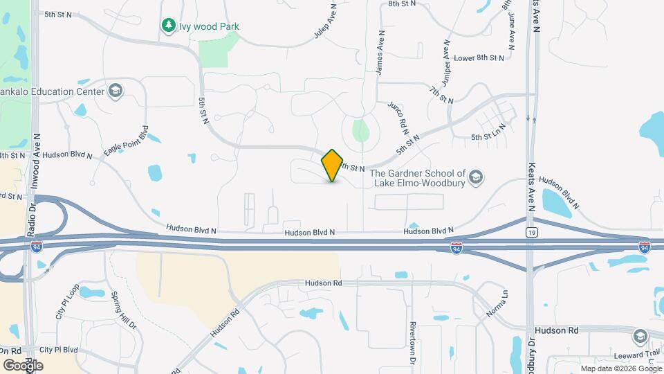 9413 4th St Ln N Map and Location Details