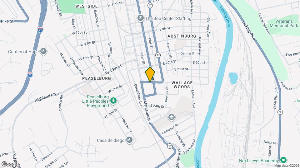 21 Wallace Ave Mapa y Detalles de la Ubicación