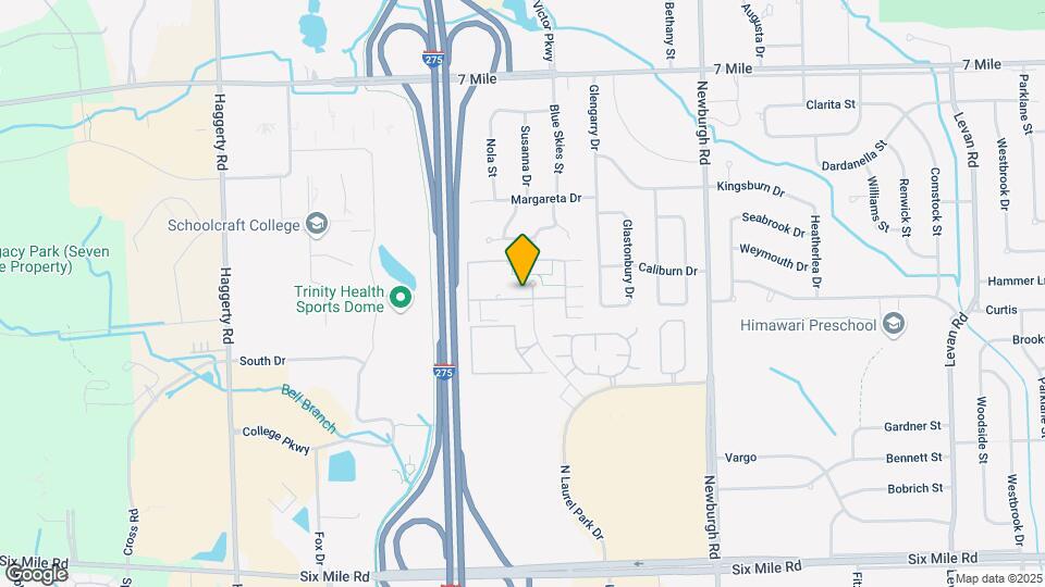 18220 University Park Dr Map and Location Details