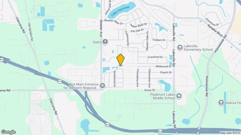 2384 Cobblefield Cir Map and Location Details