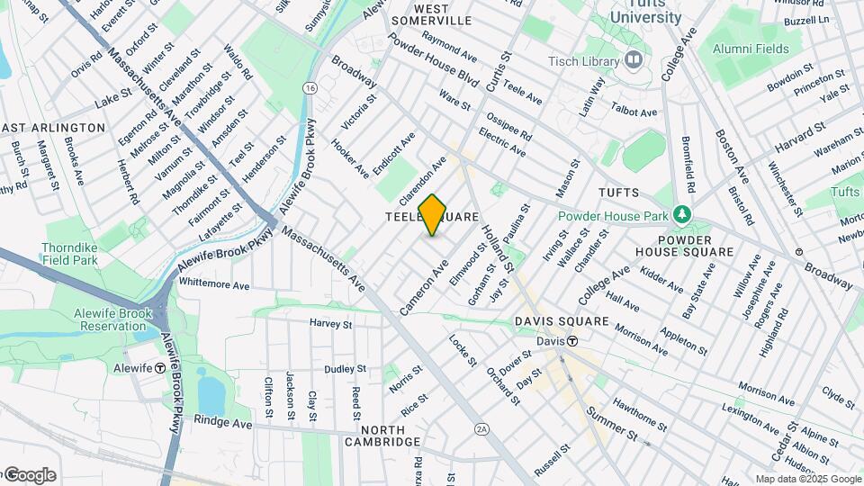 19 Malvern Ave, Unit 3-bed Map and Location Details
