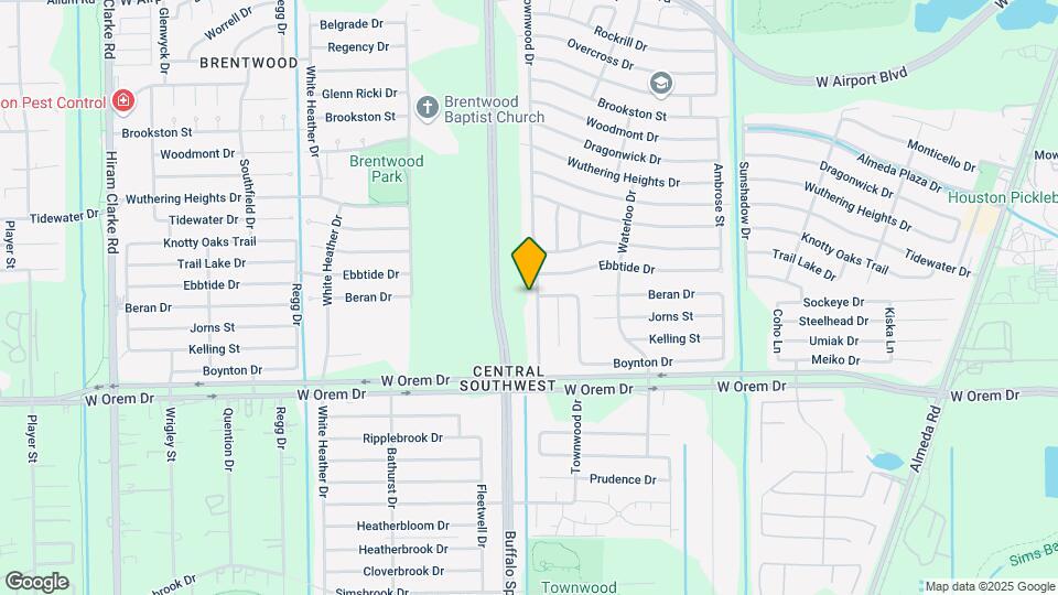 13518 Townwood Dr Map and Location Details