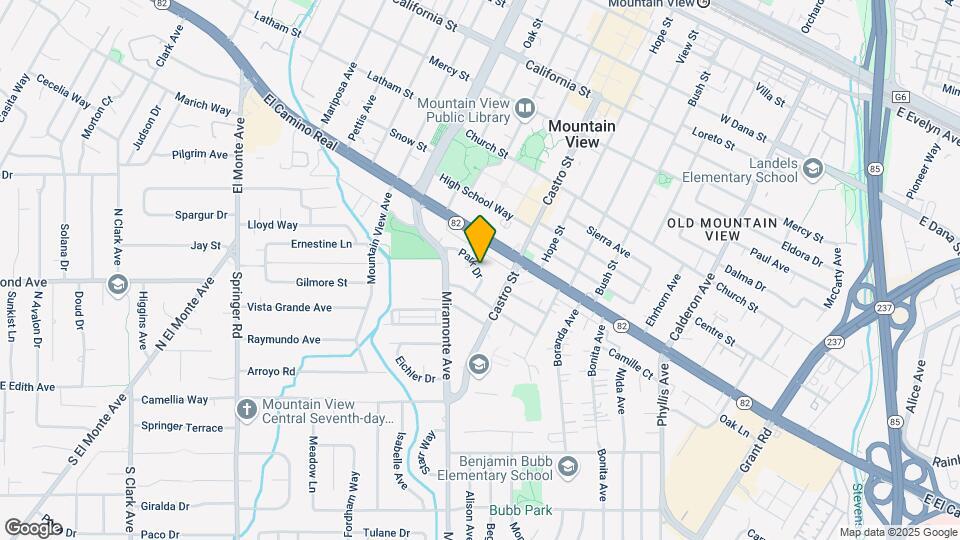 856 Park Dr Mapa y Detalles de la Ubicación