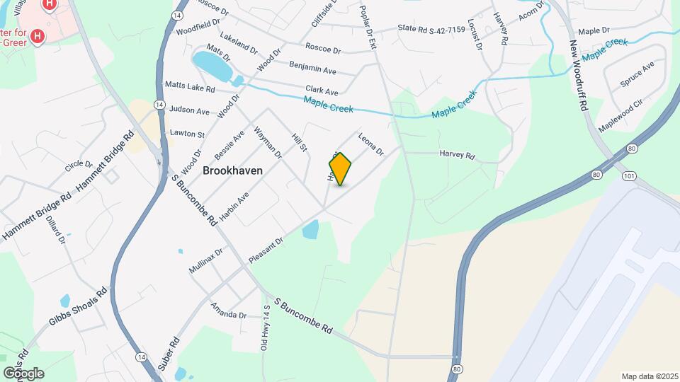 203 Pleasant Dr Map and Location Details