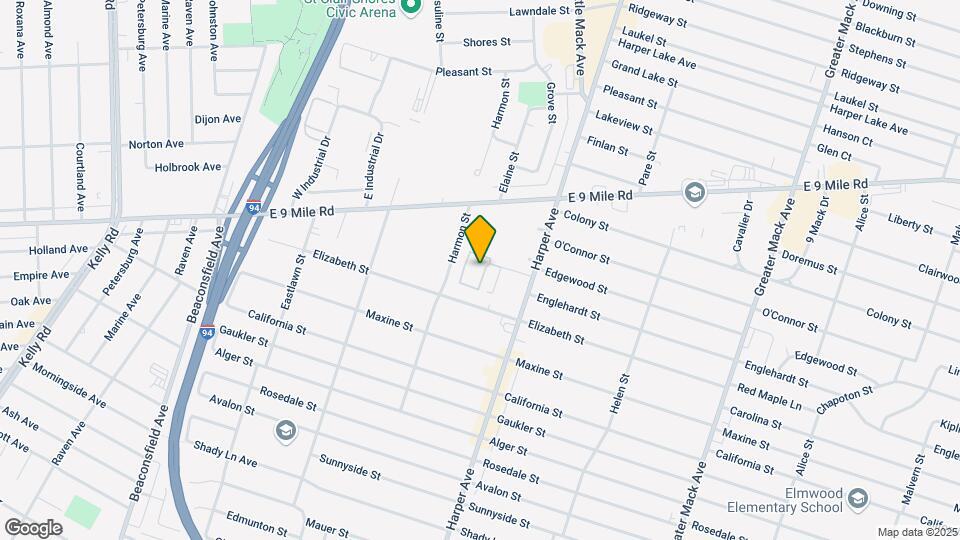 22877 Grove St Map and Location Details