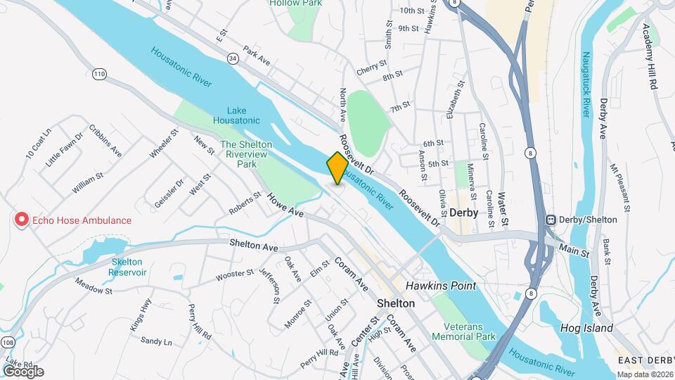 Cedar Village at the Locks Map and Location Details