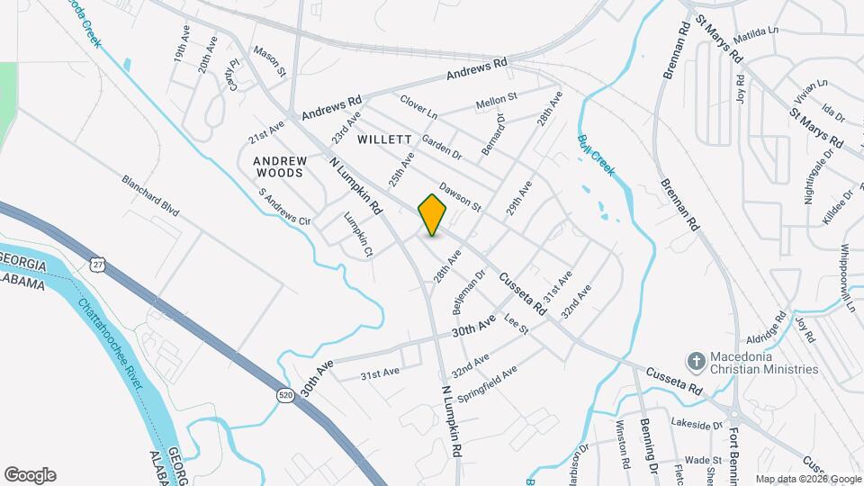 2719 Lee St Map and Location Details