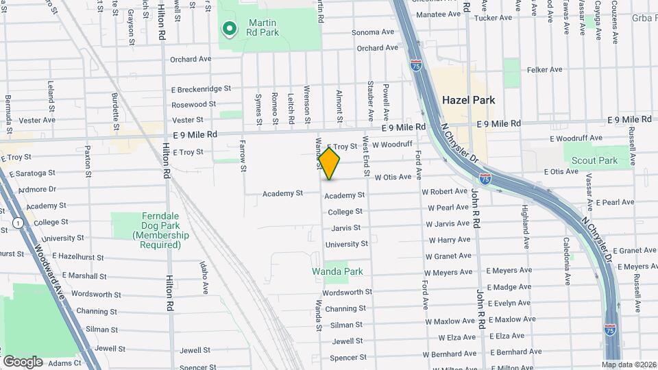 1790 Ardmore Dr Map and Location Details