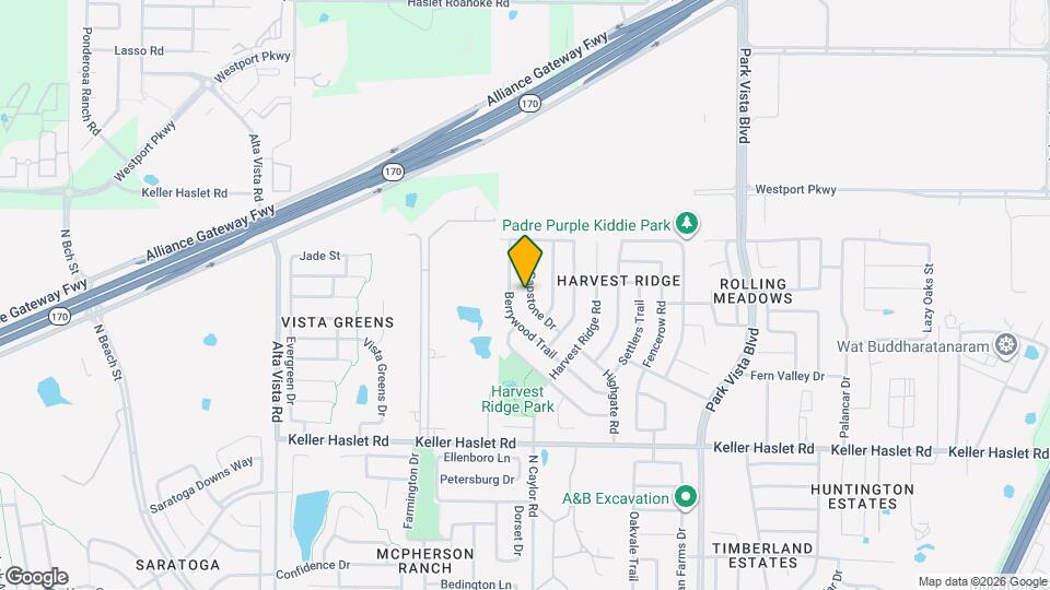 4144 Capstone Dr Map and Location Details