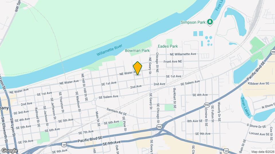 1615 SE 1st Ave Mapa y Detalles de la Ubicación