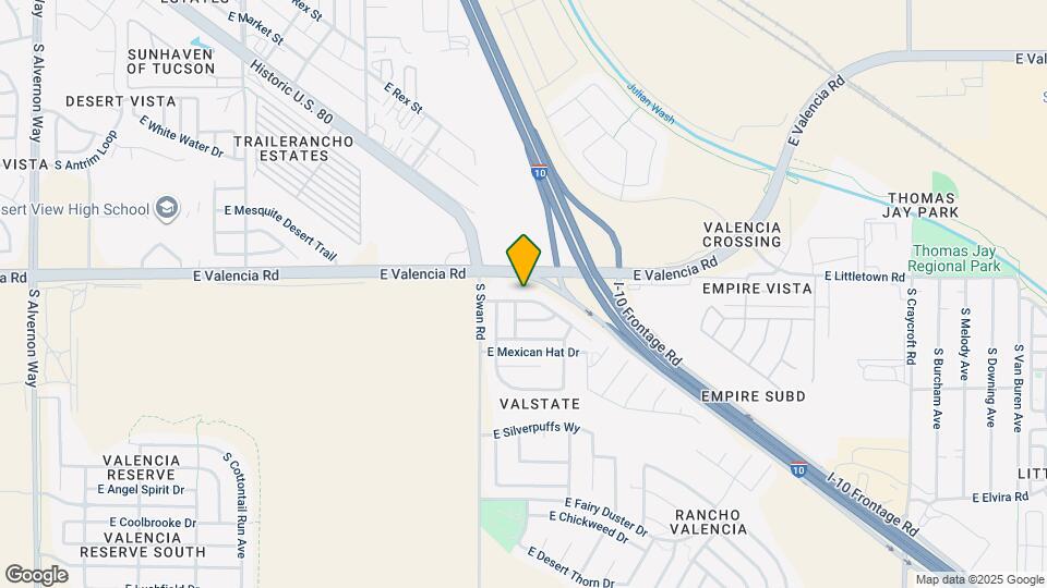 4787 E American Beauty Dr Map and Location Details