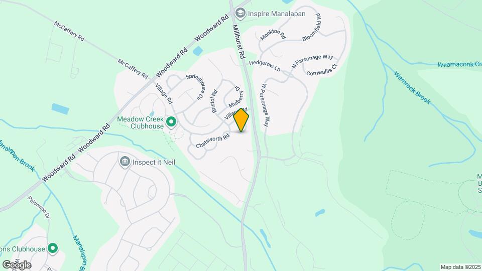 40 Demarest Dr Map and Location Details