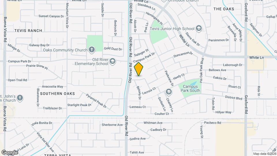 9404 Millikan Way Map and Location Details