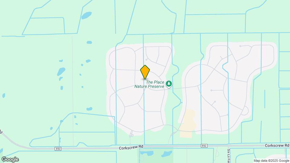 19222 Zephyr Lily Ct Map and Location Details