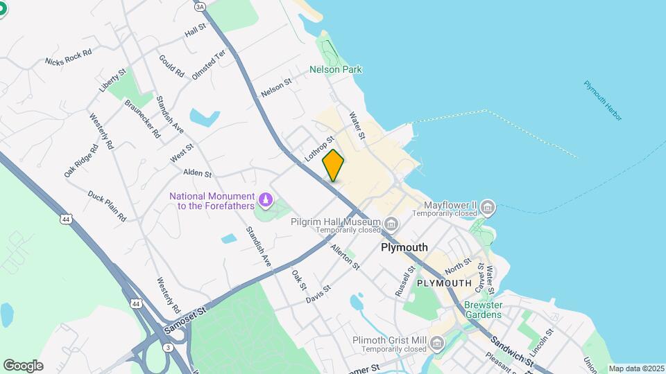 127 Court St Mapa y Detalles de la Ubicación