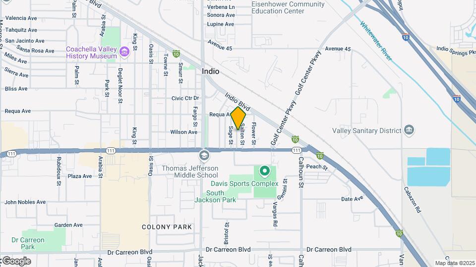 45791-45805 Salton St Mapa y Detalles de la Ubicación