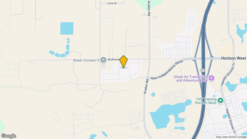 16377 Orange Seed Ln Map and Location Details