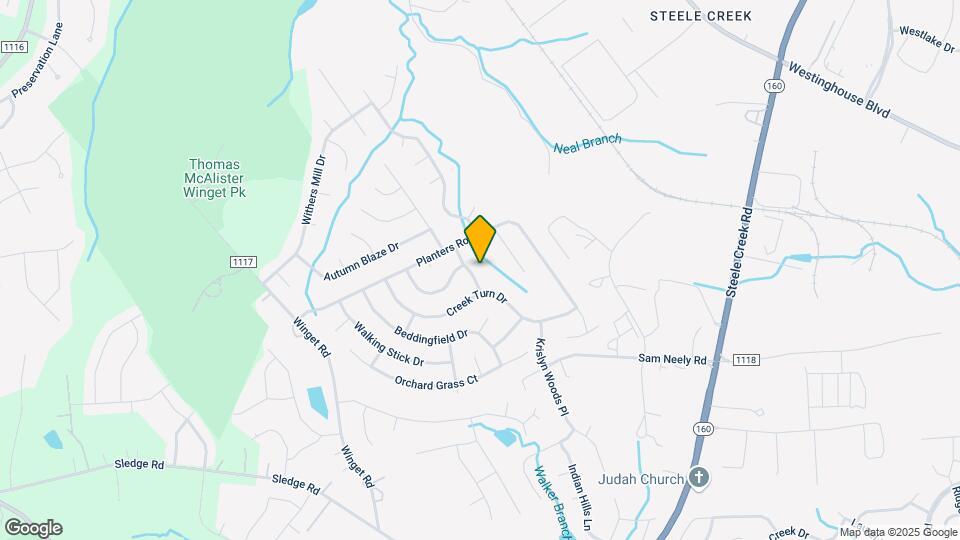 4418 Golden View Dr Map and Location Details