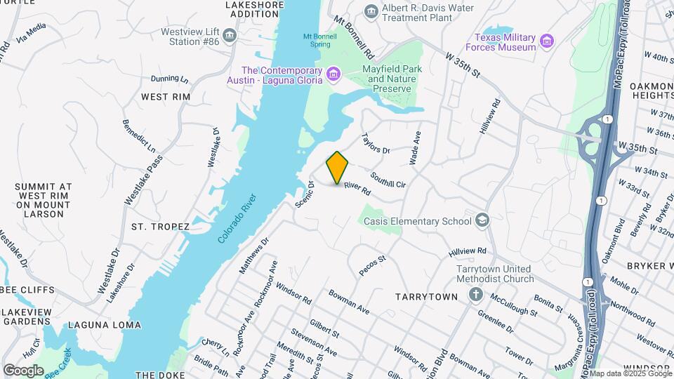 3509 River Rd Map and Location Details