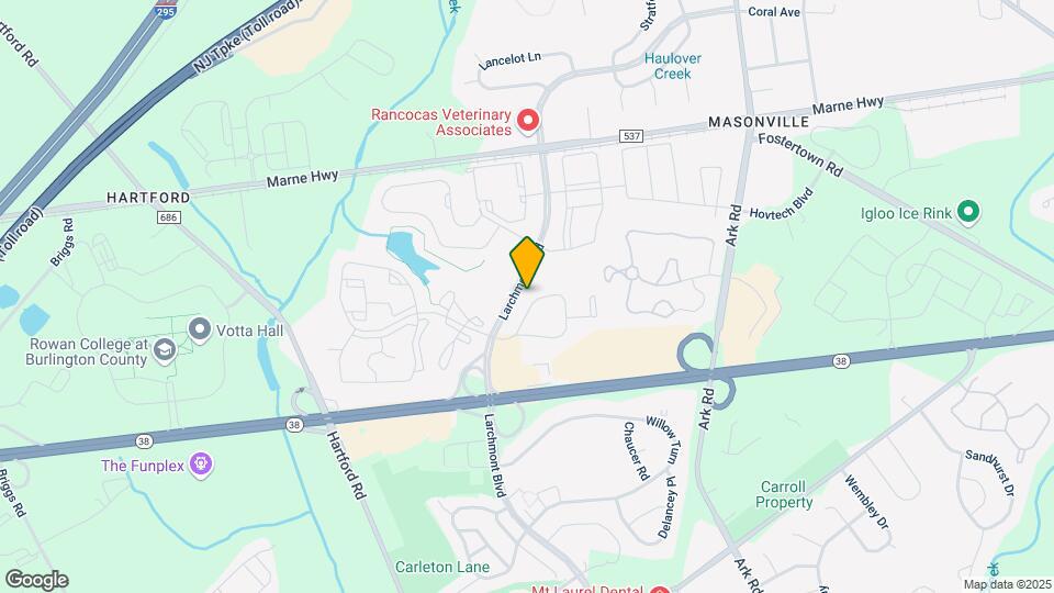 703A Sedgefield Dr Map and Location Details