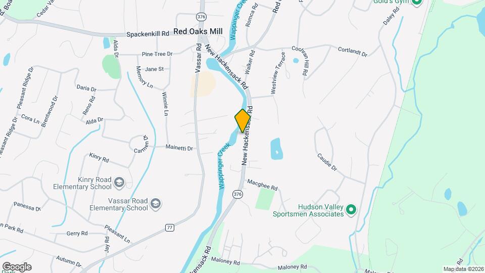 1943 New Hackensack Rd Map and Location Details