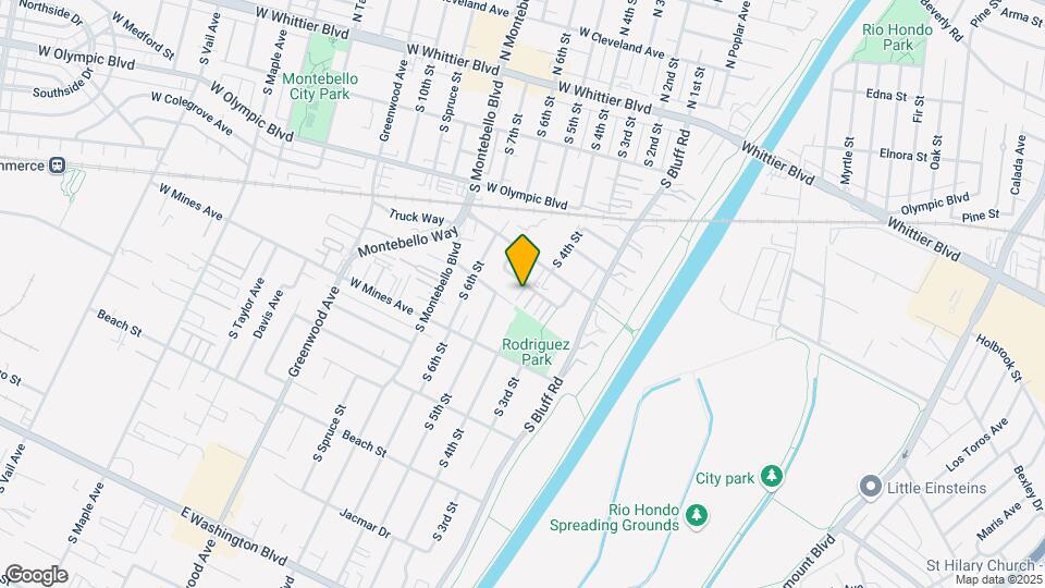 411 W Lohart Ave Mapa y Detalles de la Ubicación