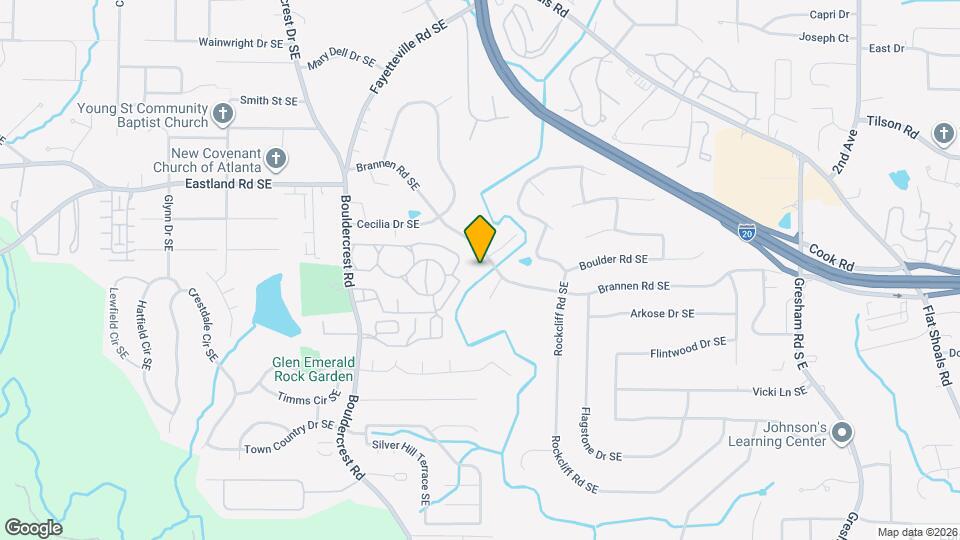 1981 Brannen Rd SE Map and Location Details