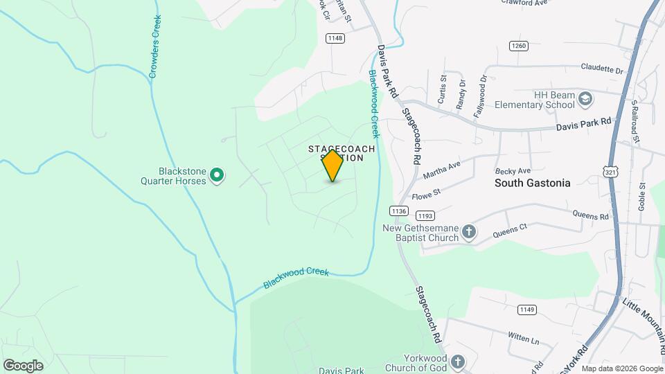 3331 Fox Hall Dr Map and Location Details