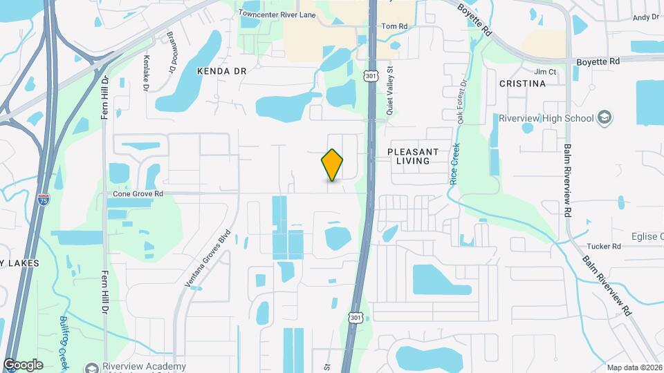 10610 Summer Azure Dr Mapa y Detalles de la Ubicación