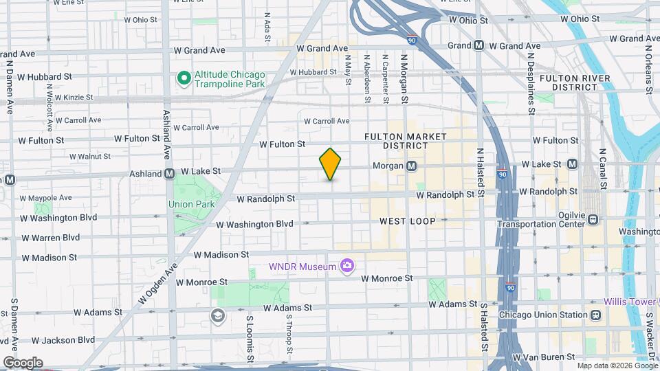 359 N May St Map and Location Details