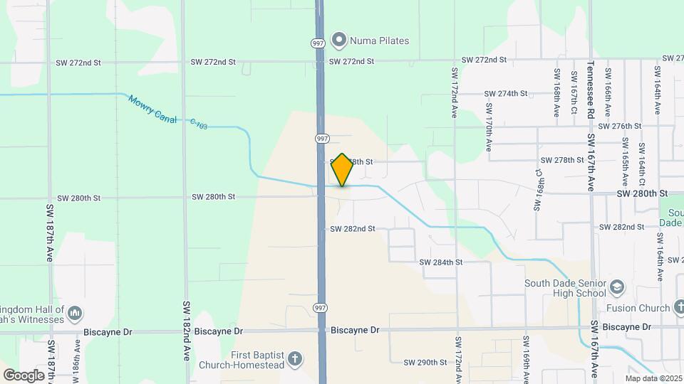 17575 SW 280th St Map and Location Details