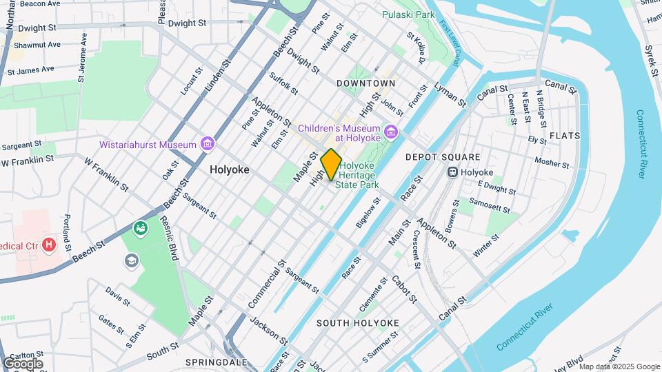 21-31 Essex St Mapa y Detalles de la Ubicación
